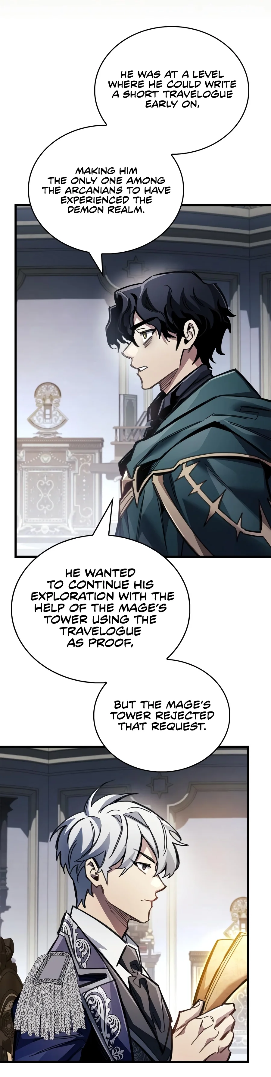 The Player Hides His Past Chapter 141 - Page 9
