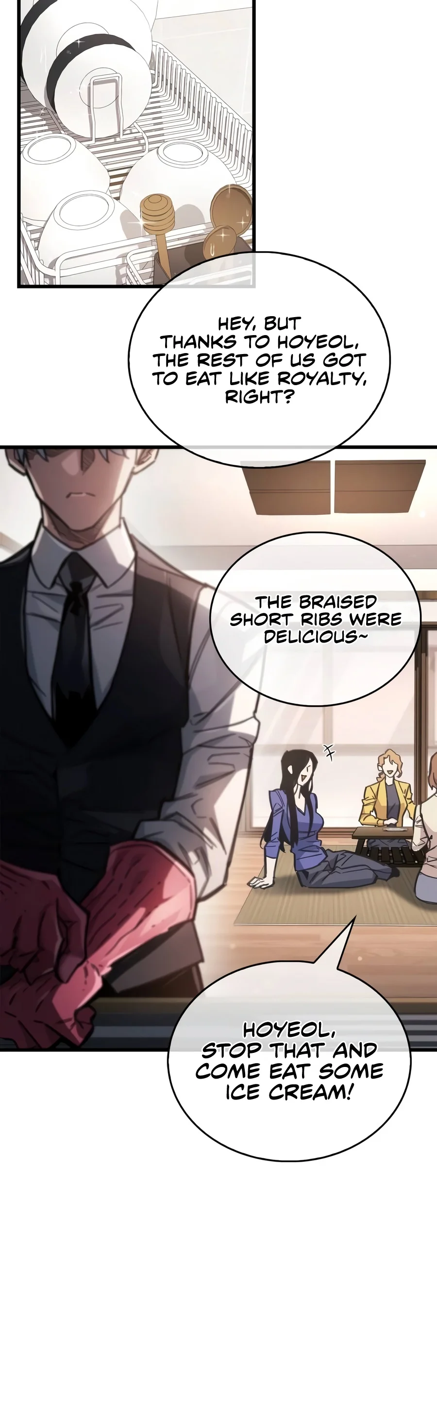 The Player Hides His Past Chapter 143 - Page 14