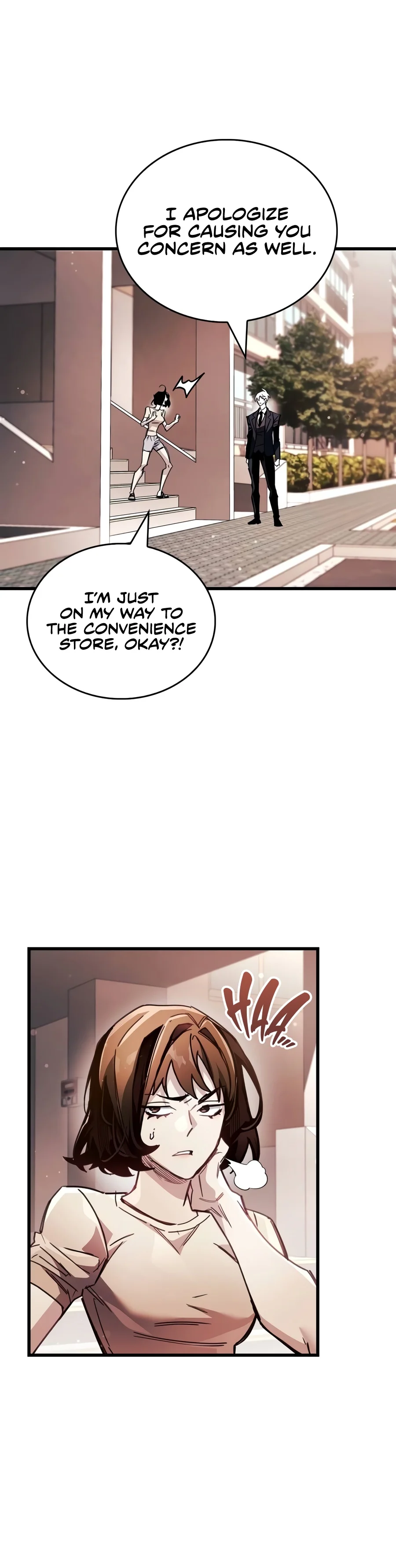 The Player Hides His Past Chapter 143 - Page 16