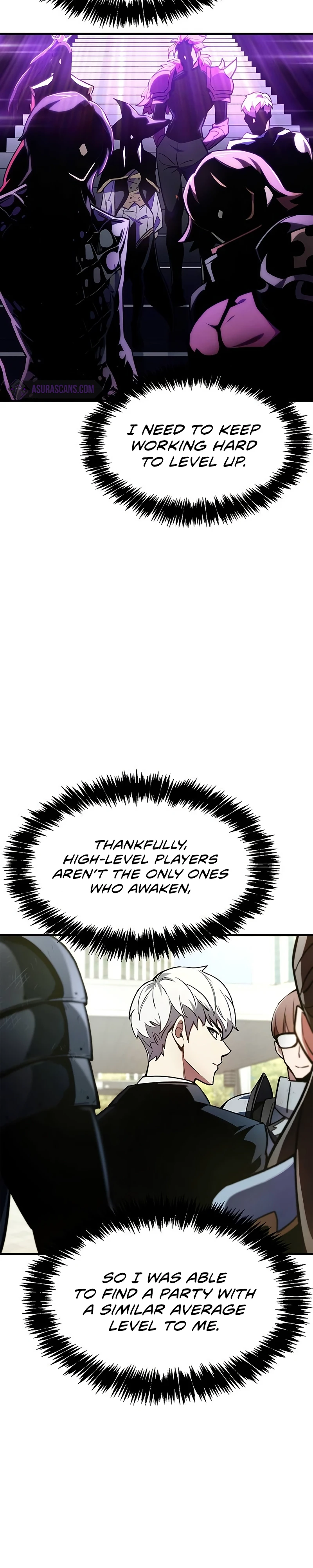 The Player Hides His Past Chapter 2 - Page 7