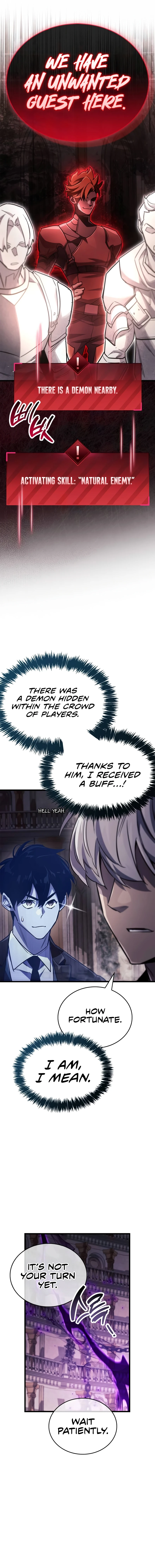 The Player Hides His Past Chapter 80 - Page 11