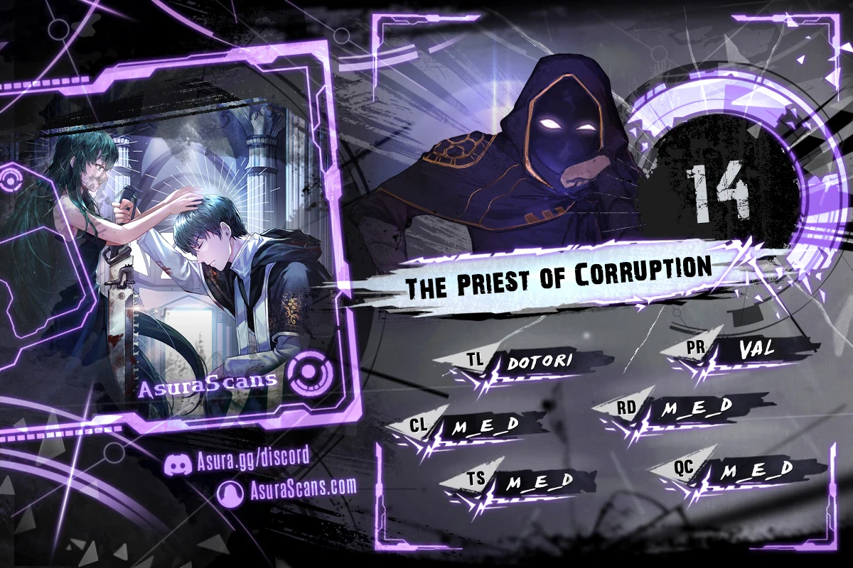 The Priest of Corruption Chapter 14 - Page 1