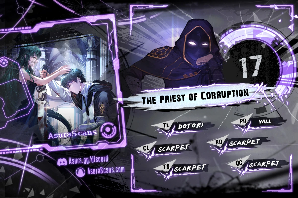 The Priest of Corruption Chapter 17 - Page 1
