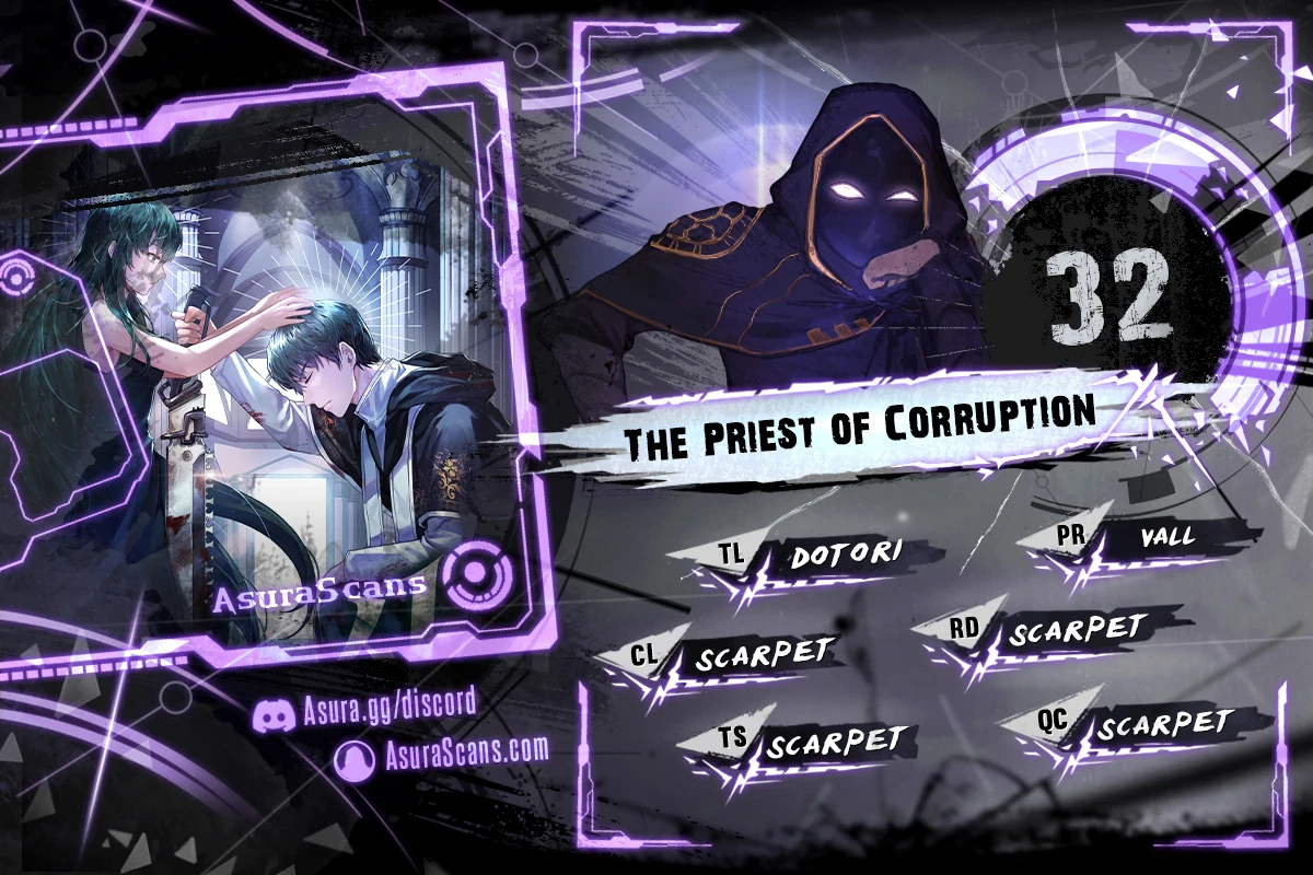 The Priest of Corruption Chapter 32 - Page 1