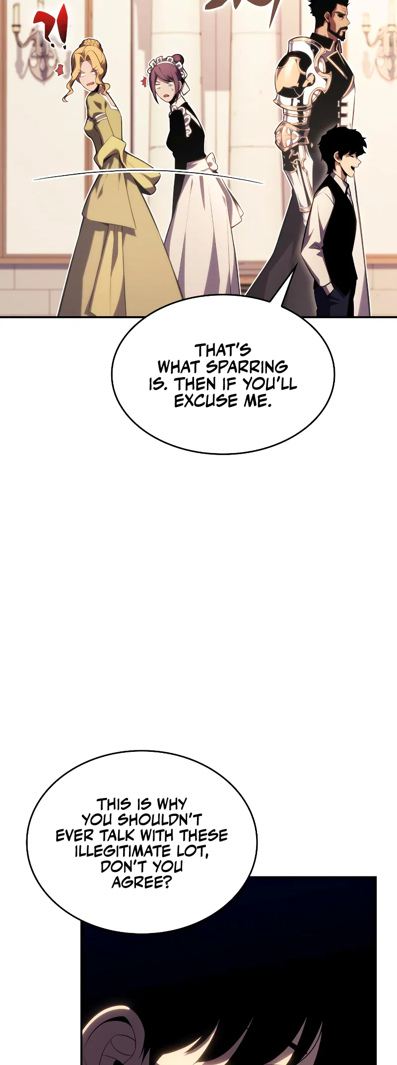 The Reborn Young Lord Is an Assassin Chapter 1 - Page 35