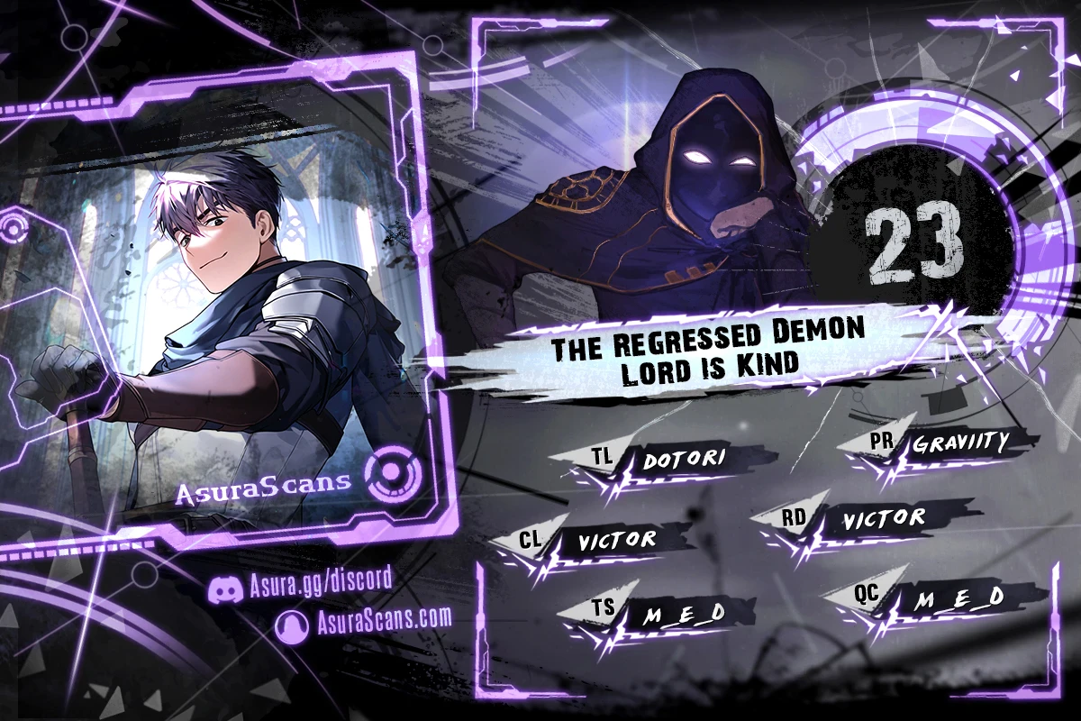 The Regressed Demon Lord is Kind Chapter 23 - Page 1