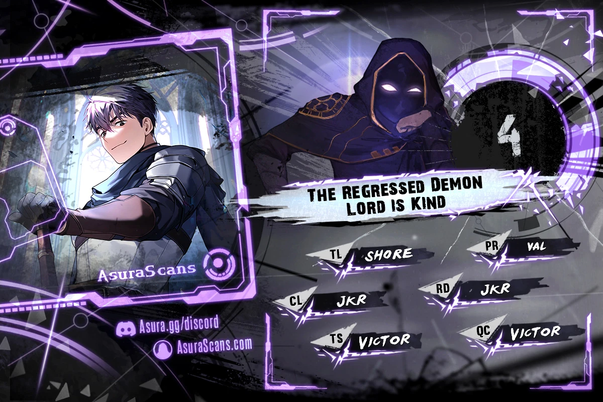 The Regressed Demon Lord is Kind Chapter 4 - Page 1