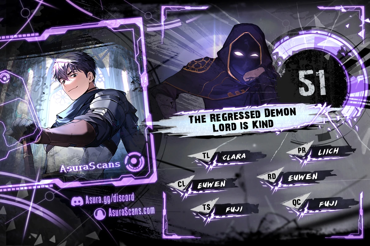 The Regressed Demon Lord is Kind Chapter 51 - Page 1