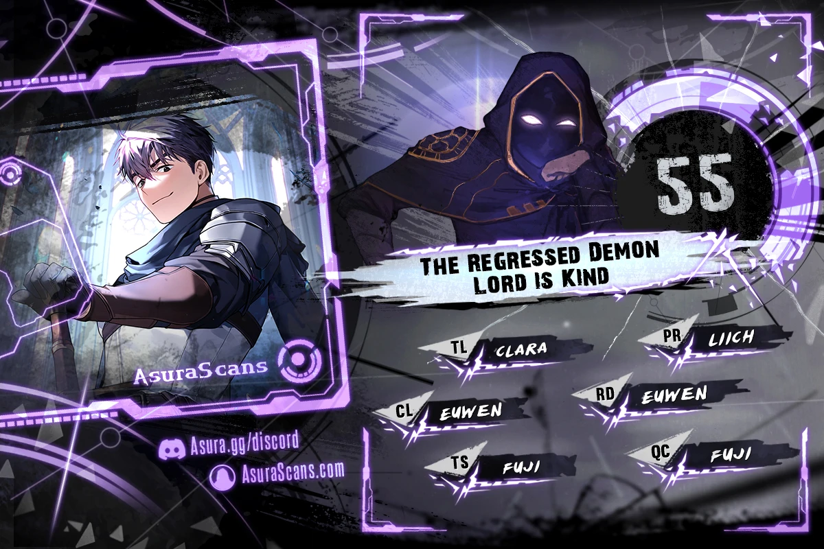 The Regressed Demon Lord is Kind Chapter 55 - Page 1