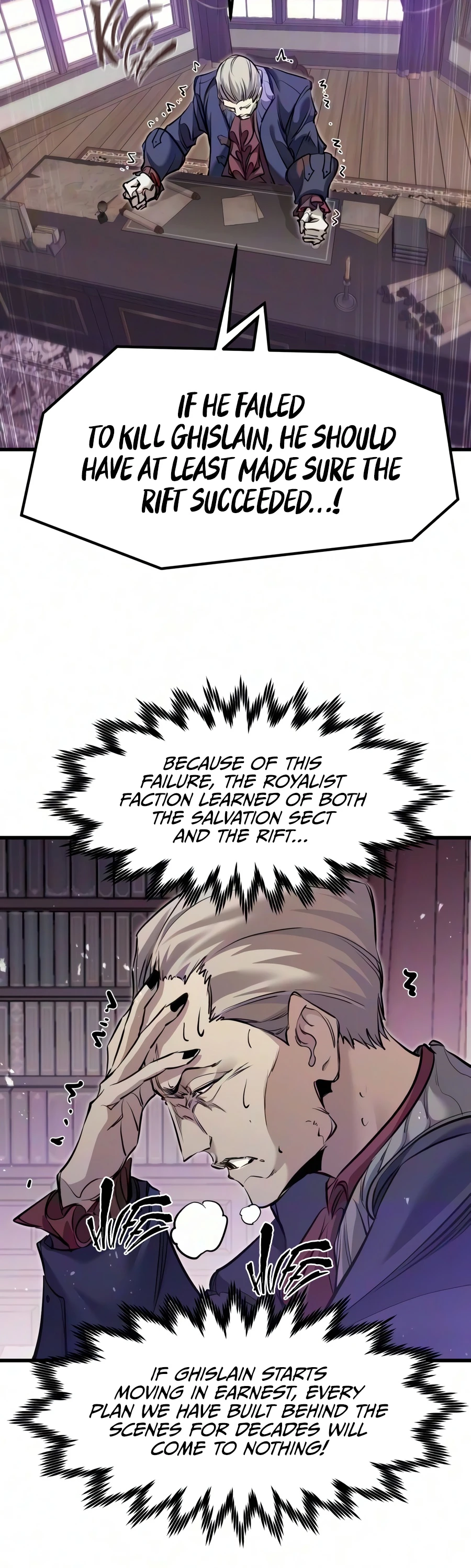 The Regressed Mercenary's Machinations Chapter 100 - Page 8