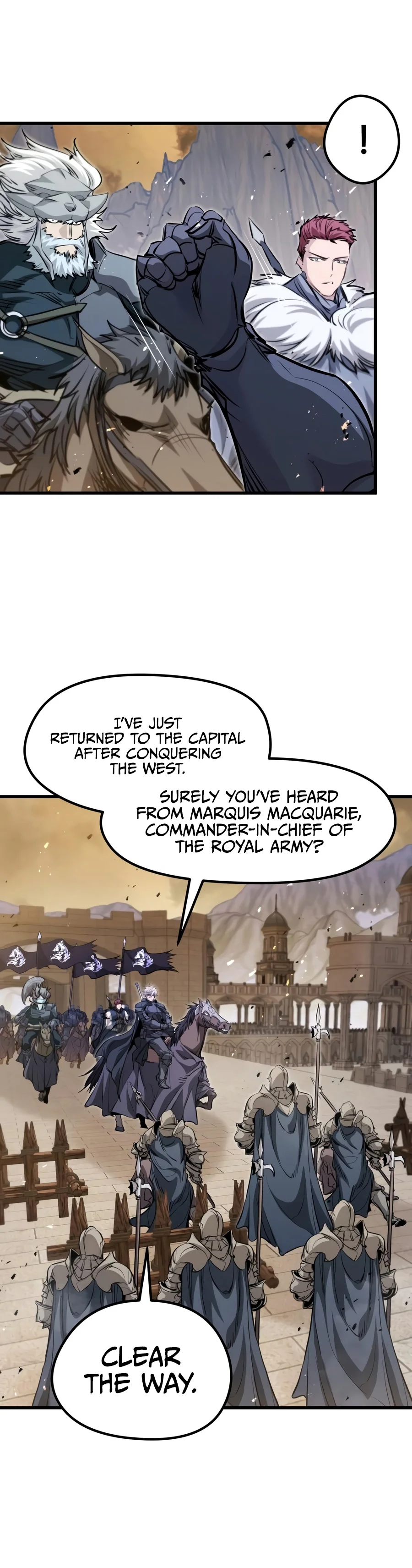 The Regressed Mercenary's Machinations Chapter 109 - Page 21