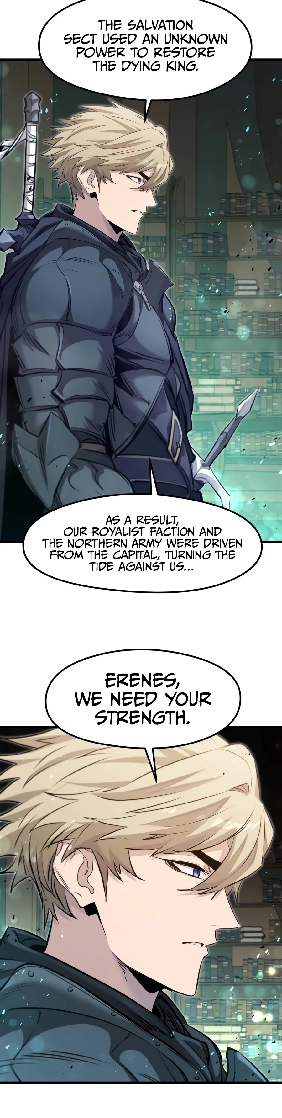 The Regressed Mercenary's Machinations Chapter 111 - Page 9
