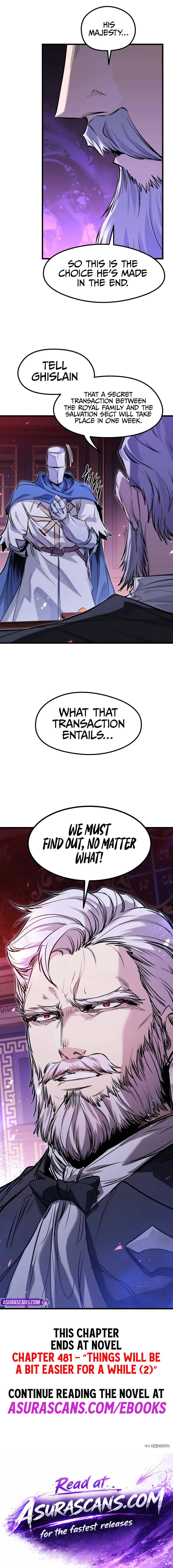 The Regressed Mercenary's Machinations Chapter 111 - Page 22