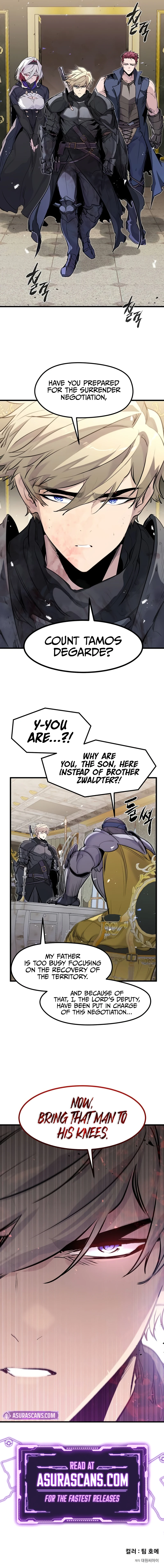 The Regressed Mercenary's Machinations Chapter 43 - Page 12