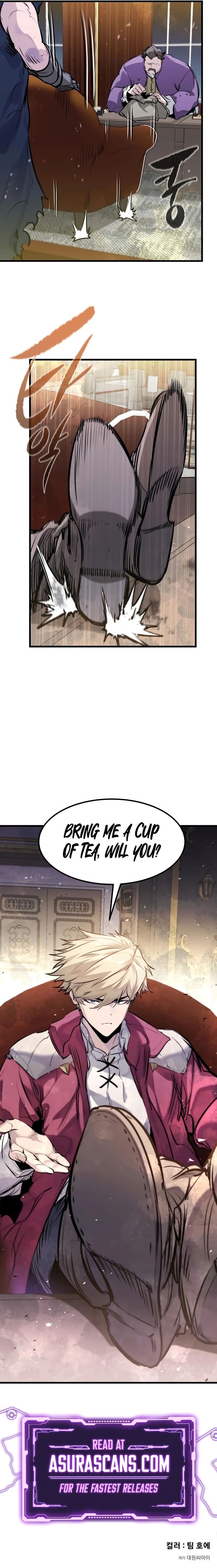 The Regressed Mercenary's Machinations Chapter 47 - Page 11