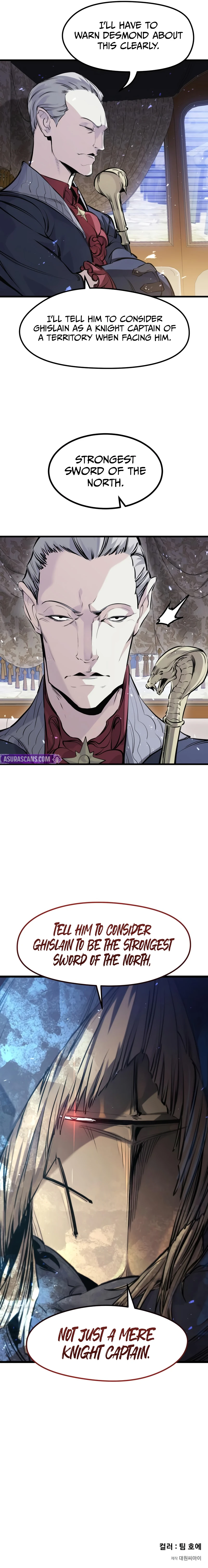 The Regressed Mercenary's Machinations Chapter 55 - Page 11