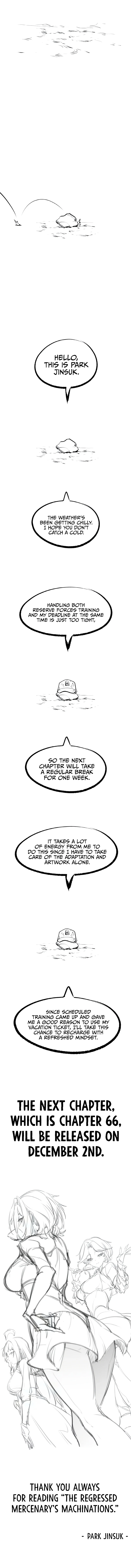 The Regressed Mercenary's Machinations Chapter 65 - Page 11
