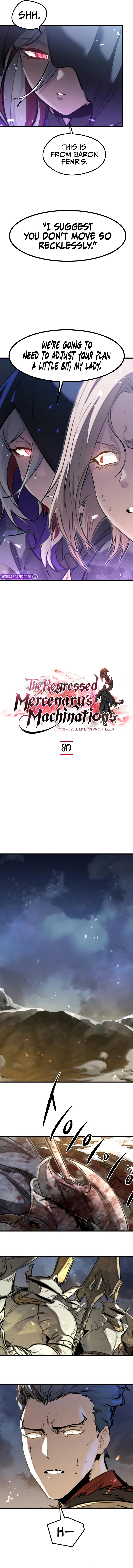 The Regressed Mercenary's Machinations Chapter 80 - Page 4