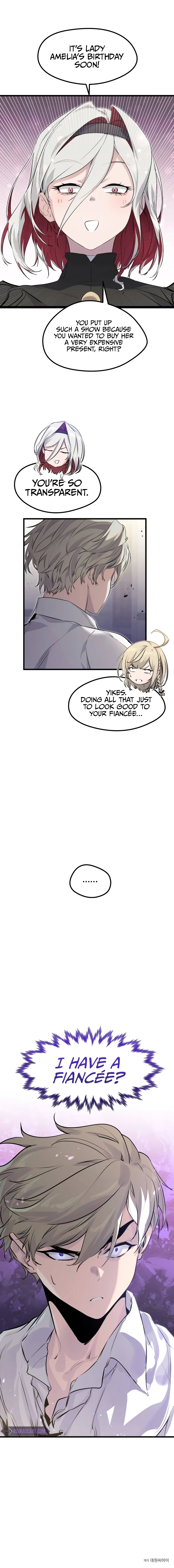 The Regressed Mercenary's Machinations Chapter 9 - Page 15