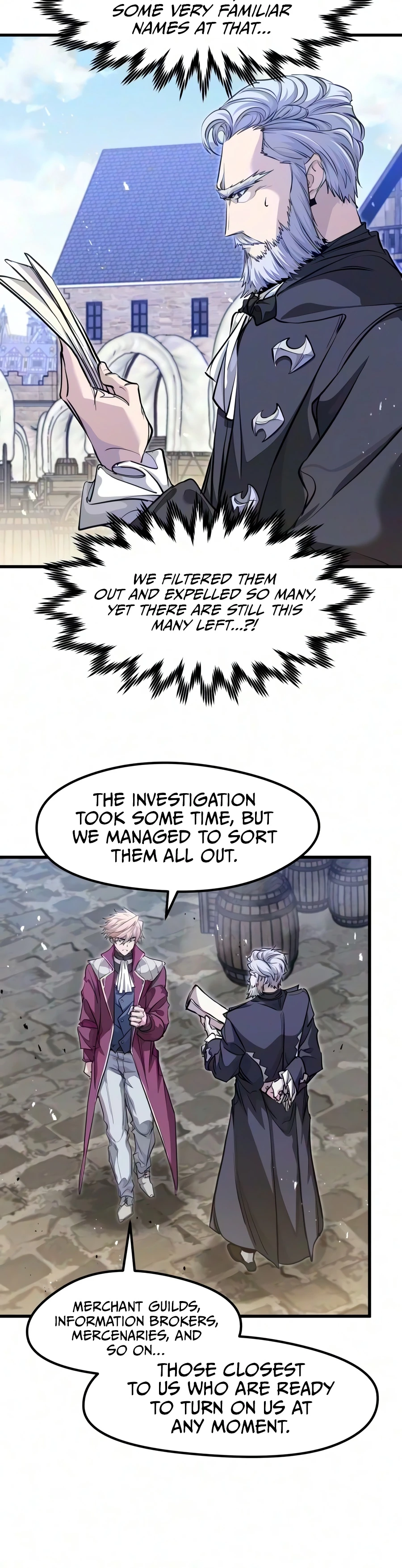 The Regressed Mercenary's Machinations Chapter 95 - Page 8