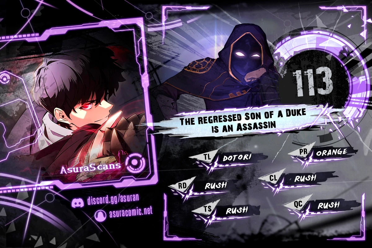 The Regressed Son of a Duke is an Assassin Chapter 113 - Page 1