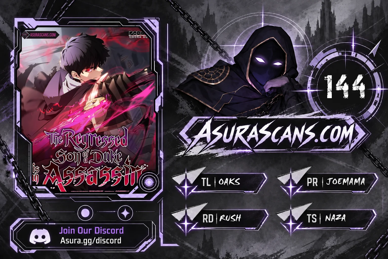 The Regressed Son of a Duke is an Assassin Chapter 144 - Page 1
