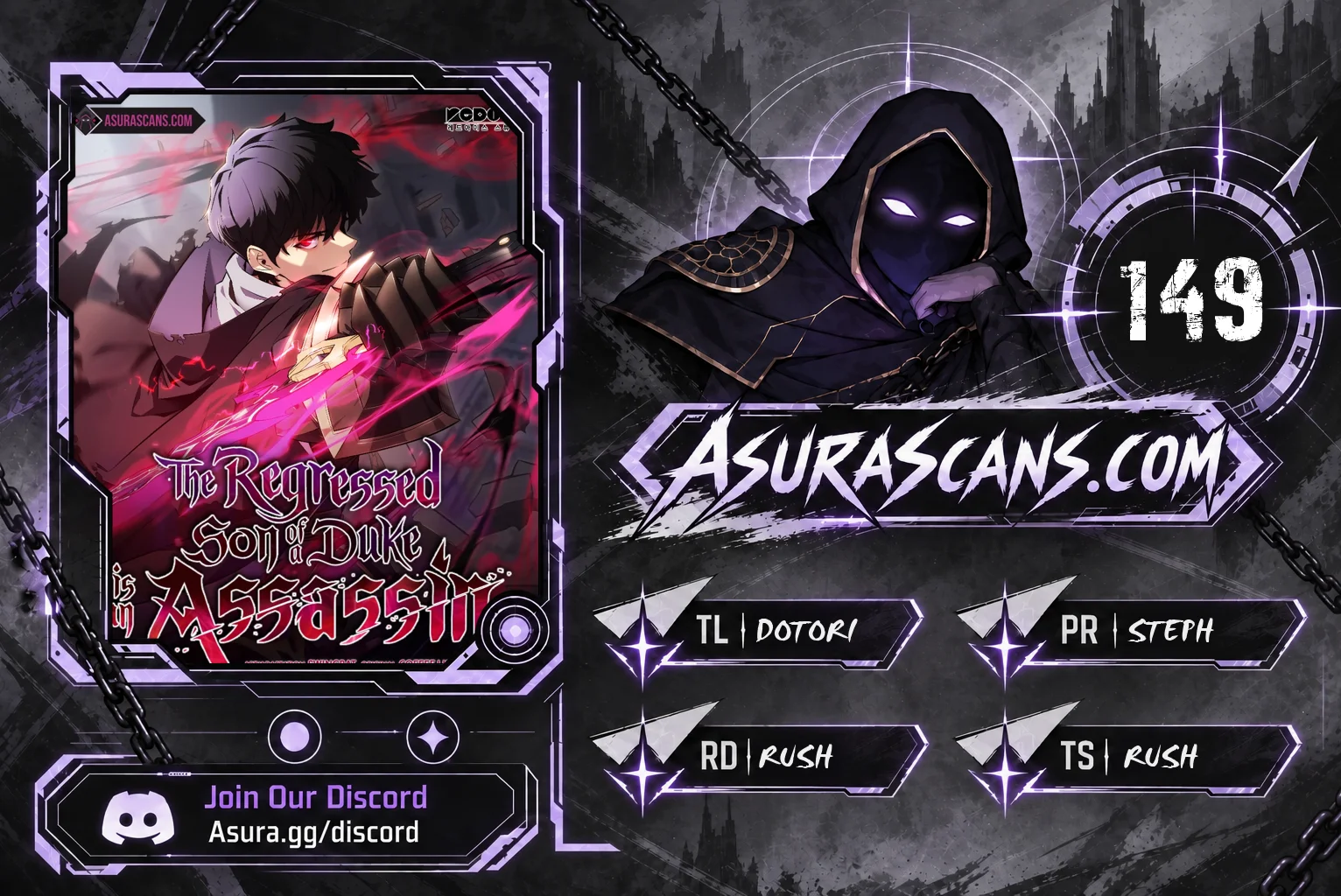 The Regressed Son of a Duke is an Assassin Chapter 149 - Page 1