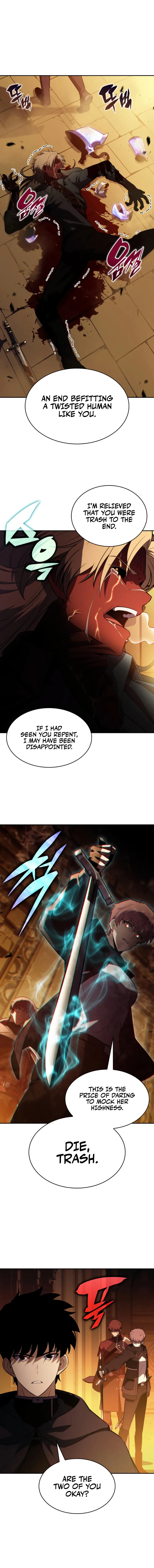 The Regressed Youngest Son of the Duke is an Assassin Chapter 132 - Page 8