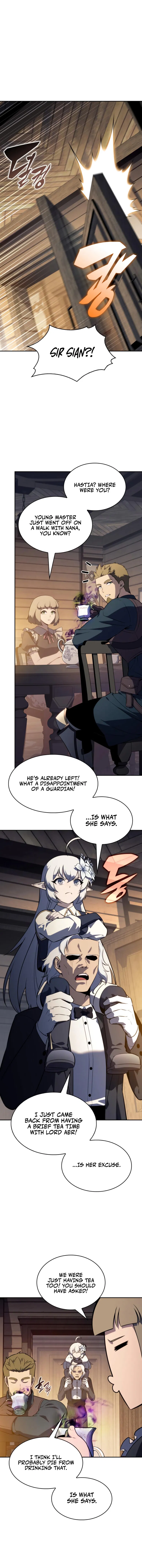 The Regressed Youngest Son of the Duke is an Assassin Chapter 141 - Page 1