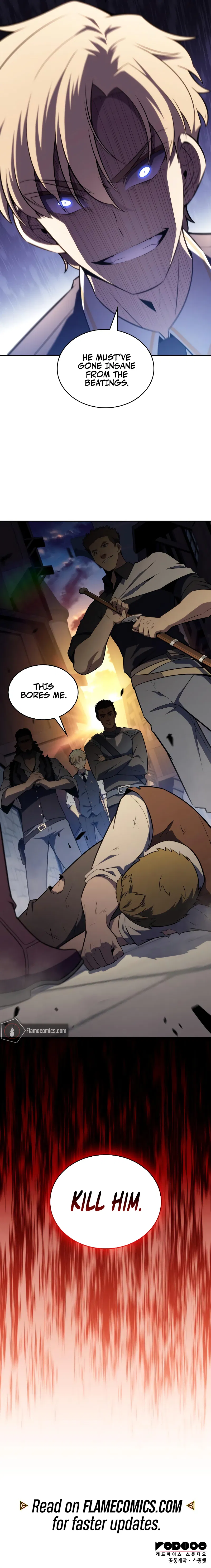 The Regressed Youngest Son of the Duke is an Assassin Chapter 25 - Page 12