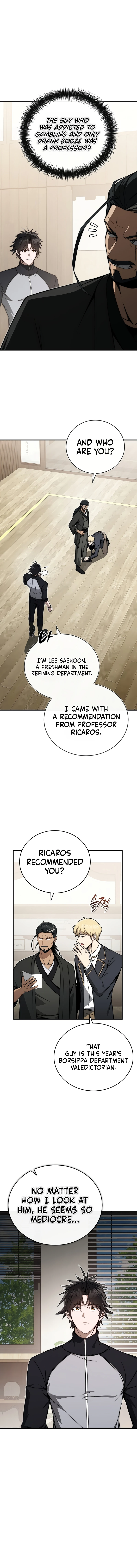 The Regressor Can Make Them All Chapter 12 - Page 12