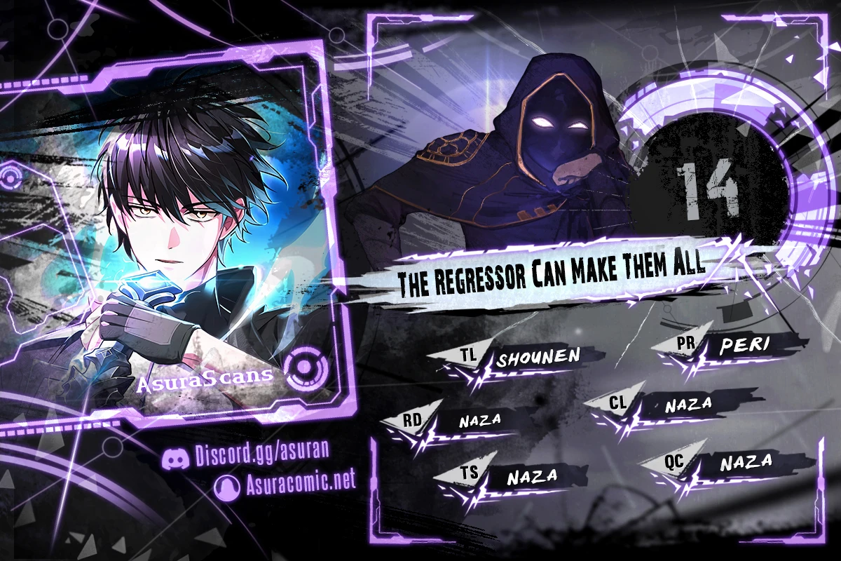 The Regressor Can Make Them All Chapter 14 - Page 1