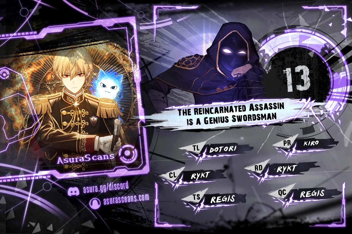 The Reincarnated Assassin is a Genius Swordsman Chapter 13 - Page 1