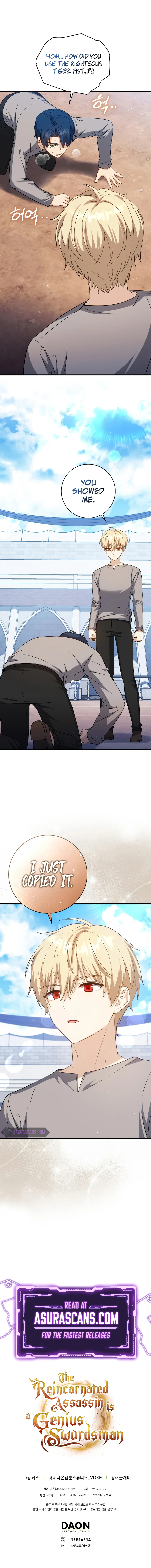 The Reincarnated Assassin is a Genius Swordsman Chapter 13 - Page 13