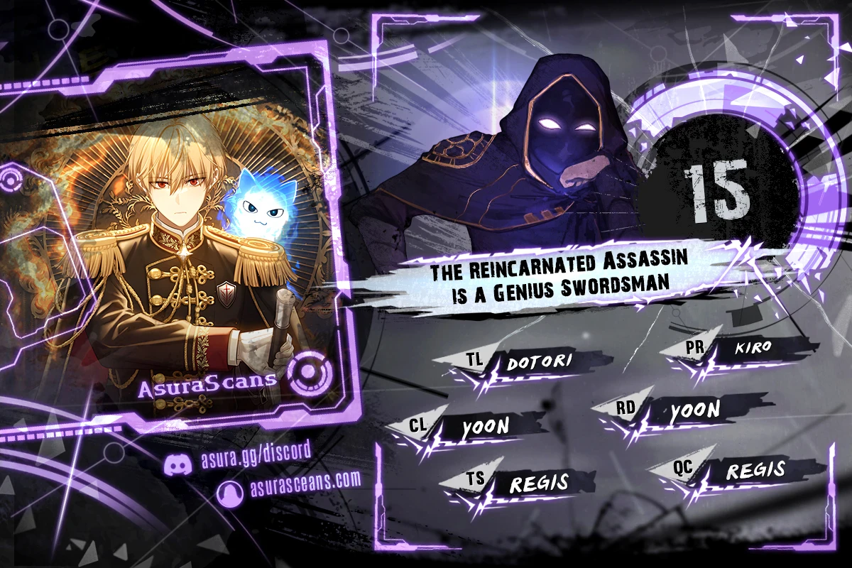 The Reincarnated Assassin is a Genius Swordsman Chapter 15 - Page 1