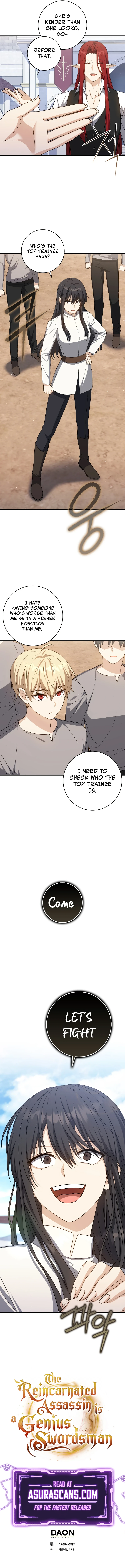 The Reincarnated Assassin is a Genius Swordsman Chapter 17 - Page 12
