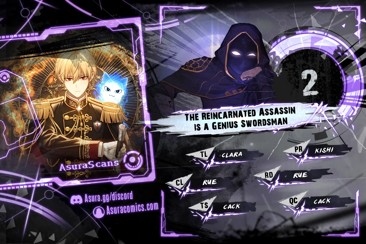 The Reincarnated Assassin is a Genius Swordsman Chapter 2 - Page 1