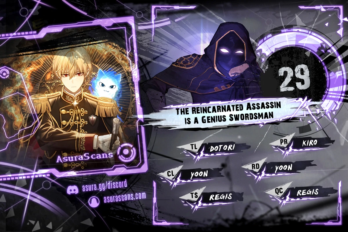 The Reincarnated Assassin is a Genius Swordsman Chapter 29 - Page 1