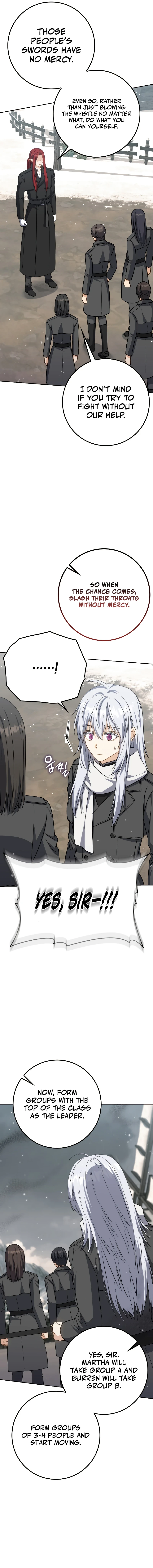 The Reincarnated Assassin is a Genius Swordsman Chapter 32 - Page 3