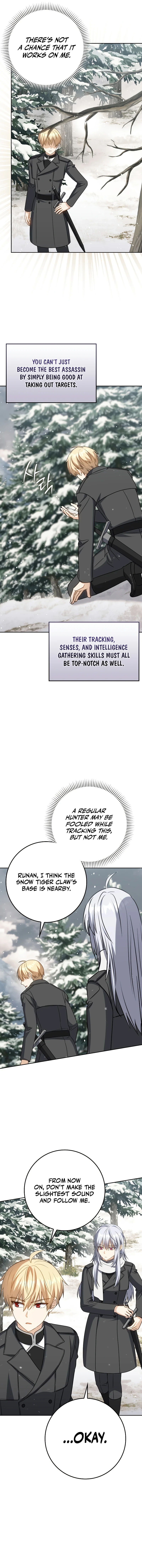 The Reincarnated Assassin is a Genius Swordsman Chapter 32 - Page 9