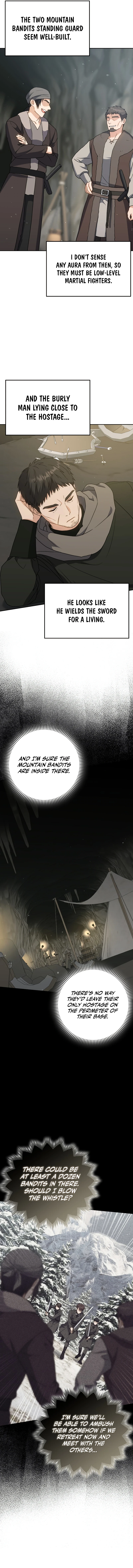 The Reincarnated Assassin is a Genius Swordsman Chapter 32 - Page 11