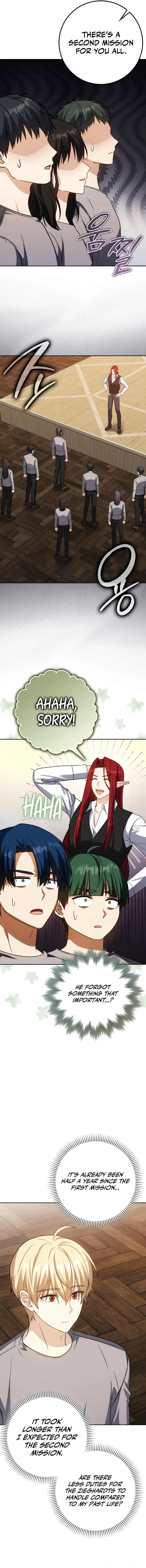 The Reincarnated Assassin is a Genius Swordsman Chapter 36 - Page 11