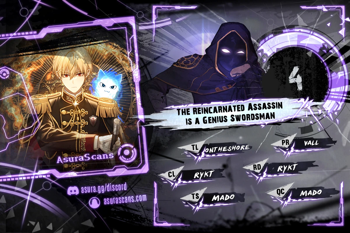 The Reincarnated Assassin is a Genius Swordsman Chapter 4 - Page 1