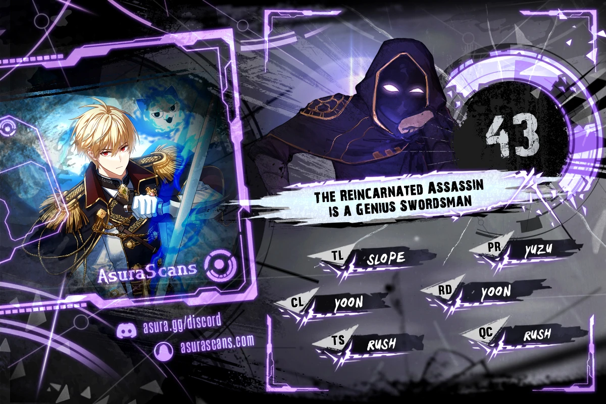 The Reincarnated Assassin is a Genius Swordsman Chapter 43 - Page 1