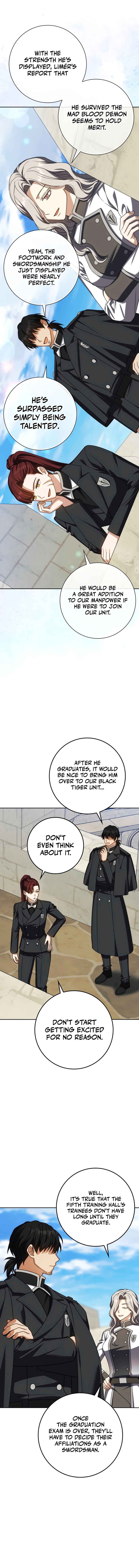 The Reincarnated Assassin is a Genius Swordsman Chapter 55 - Page 5