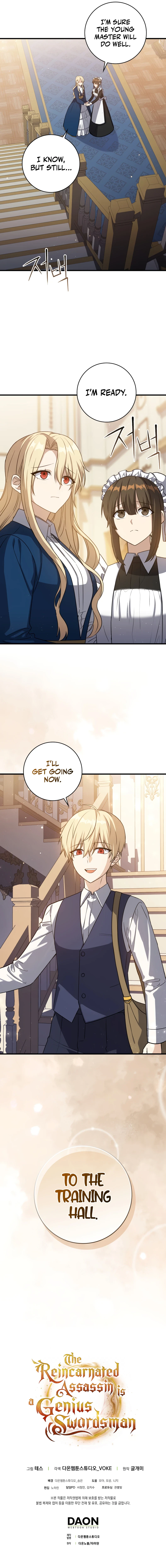 The Reincarnated Assassin is a Genius Swordsman Chapter 7 - Page 13