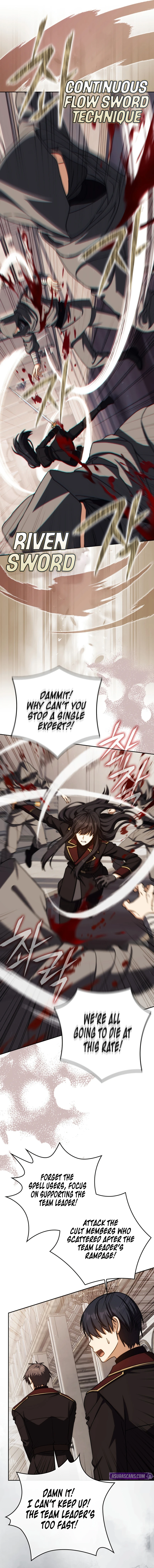 The Reincarnated Assassin is a Genius Swordsman Chapter 84 - Page 11