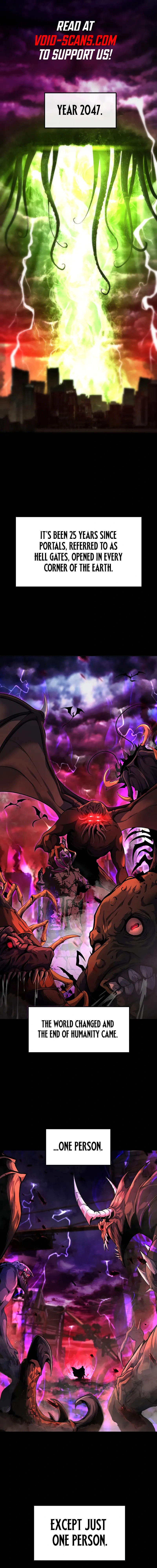 The Return Of Apocalypses Tyrant Chapter 1 - Page 1