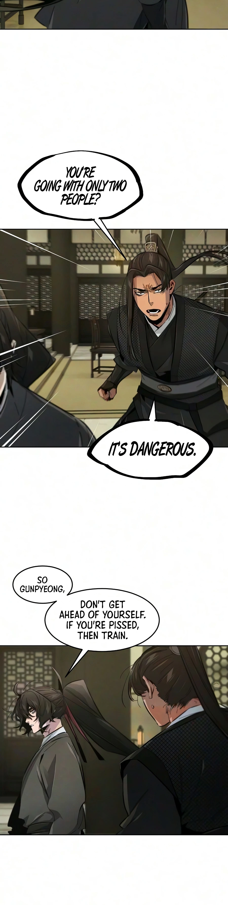 The Return of the Crazy Demon Chapter 204 - Page 2