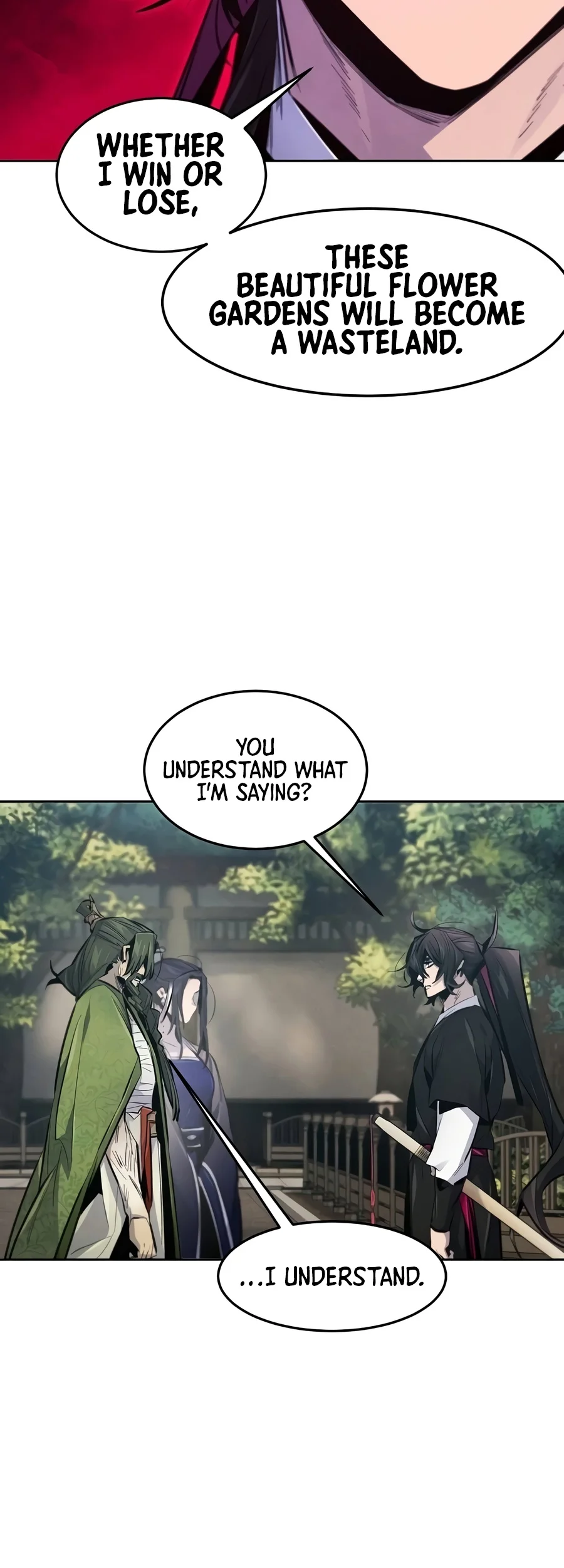 The Return of the Crazy Demon Chapter 218 - Page 3